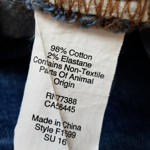 Madewell 10" High Riser Demi Boot Jeans - Picture 10 of 11